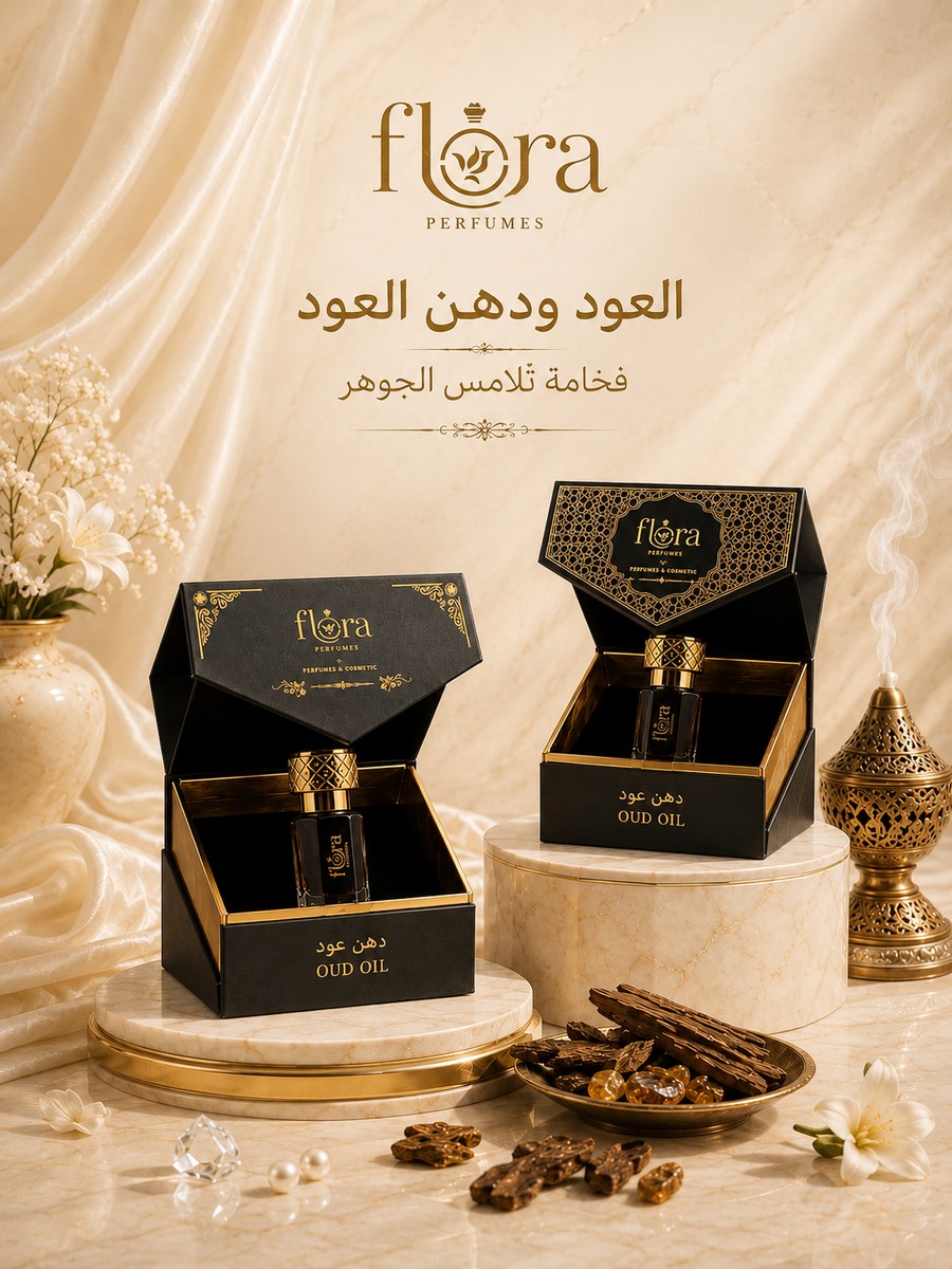 العود ودهن العود